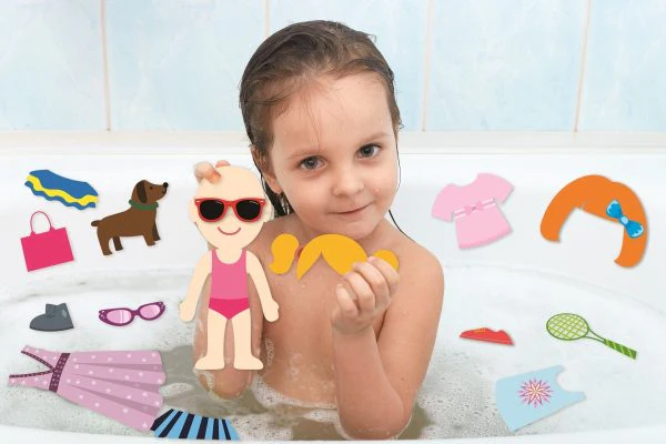 Bath Time Stickers Dressing Up - Image 2