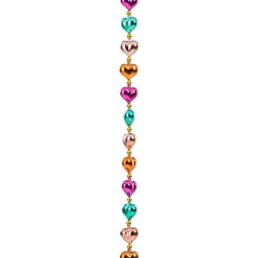 Bauble Garland Mixed Colours 270cm - Image 2