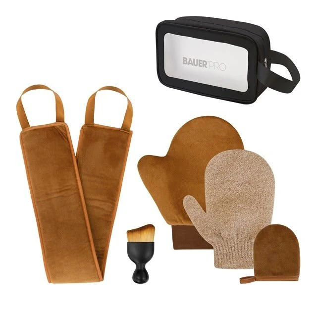 Bauer 6PC Self Tan Essentials Set