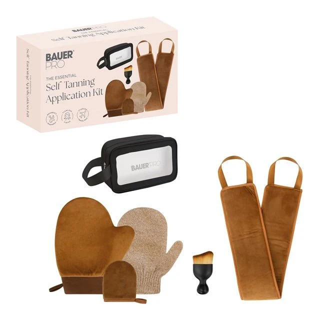 Bauer 6PC Self Tan Essentials Set - Image 2