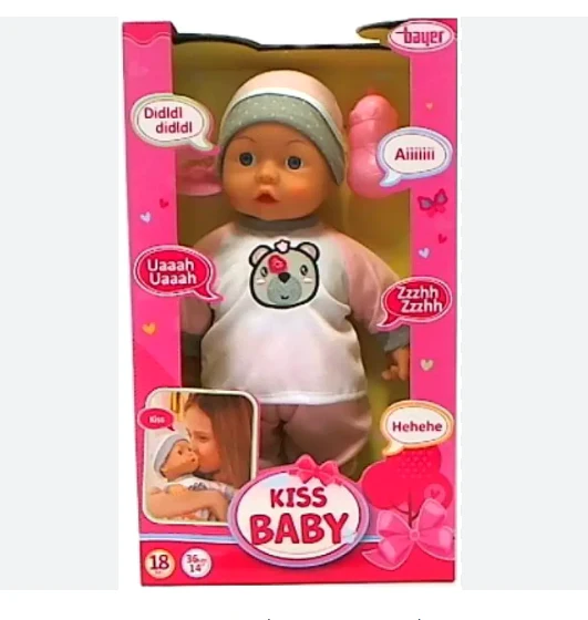 Bayer Kiss Baby Doll 36cm
