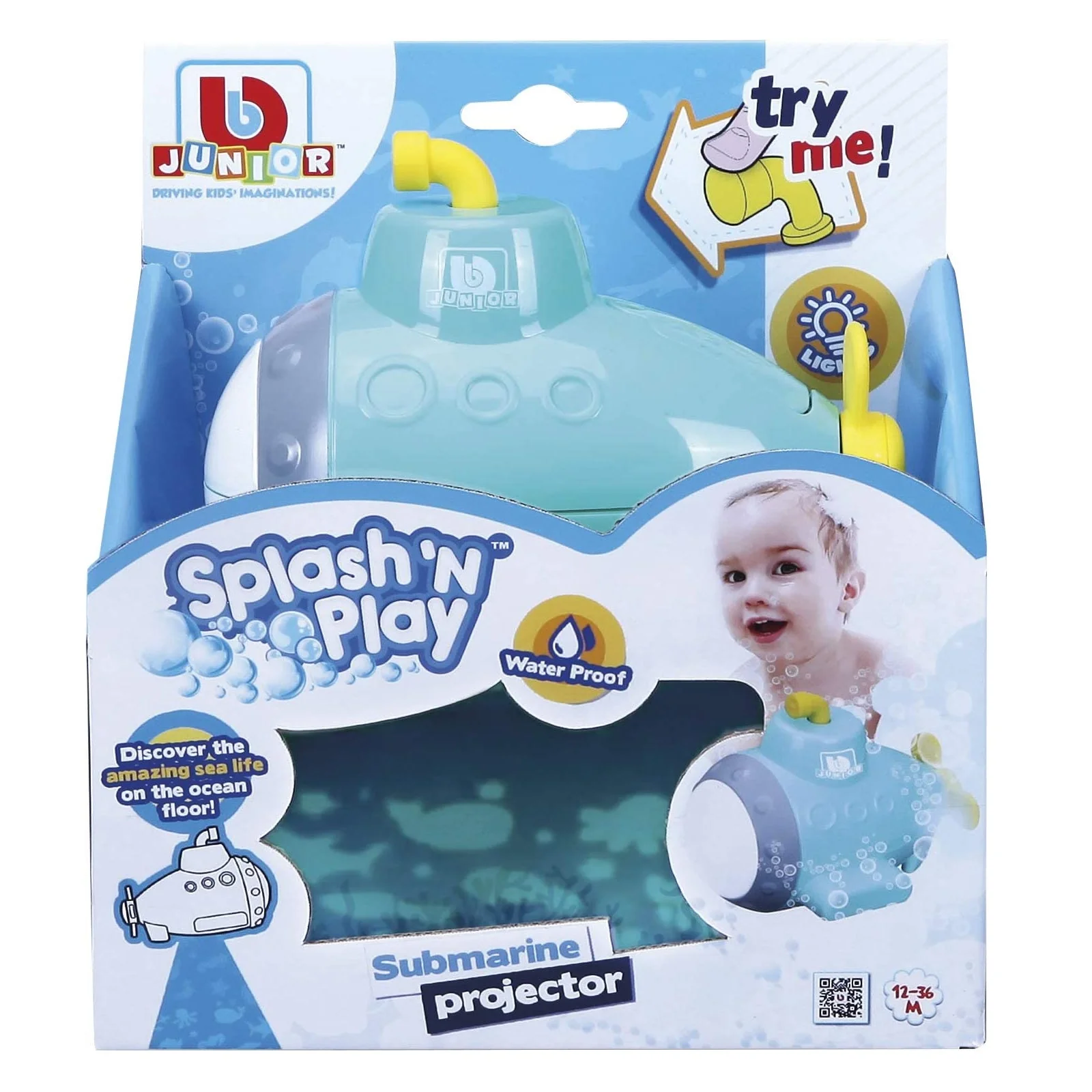 BB Junior Splash N Play Submarine Projector