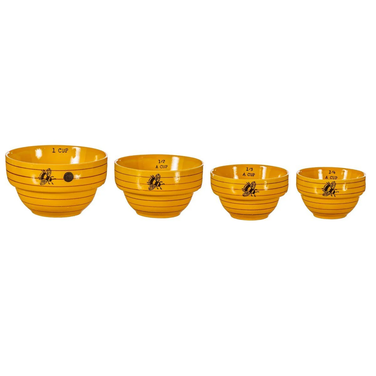Bee Hive Measuring Bowls - Image 4