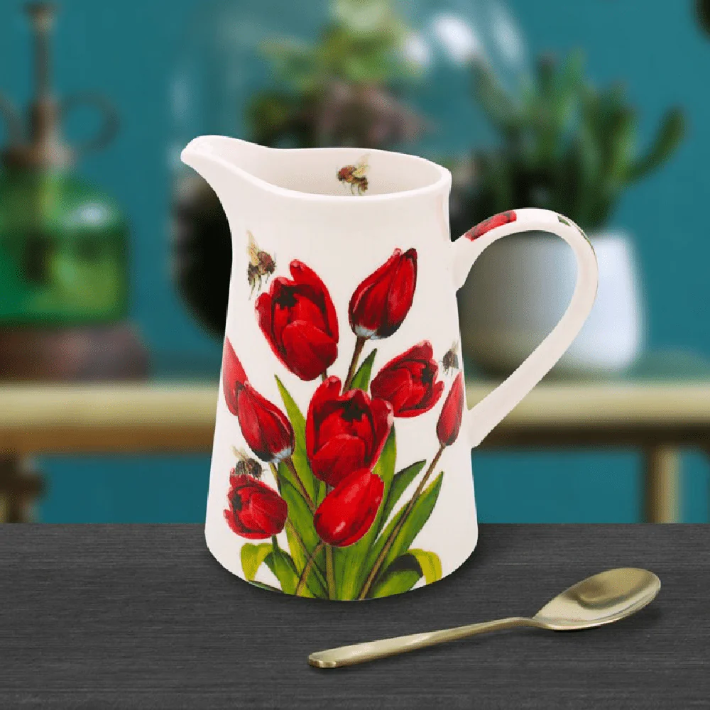 Bee‑Tanicle Tulip Jug - Image 2