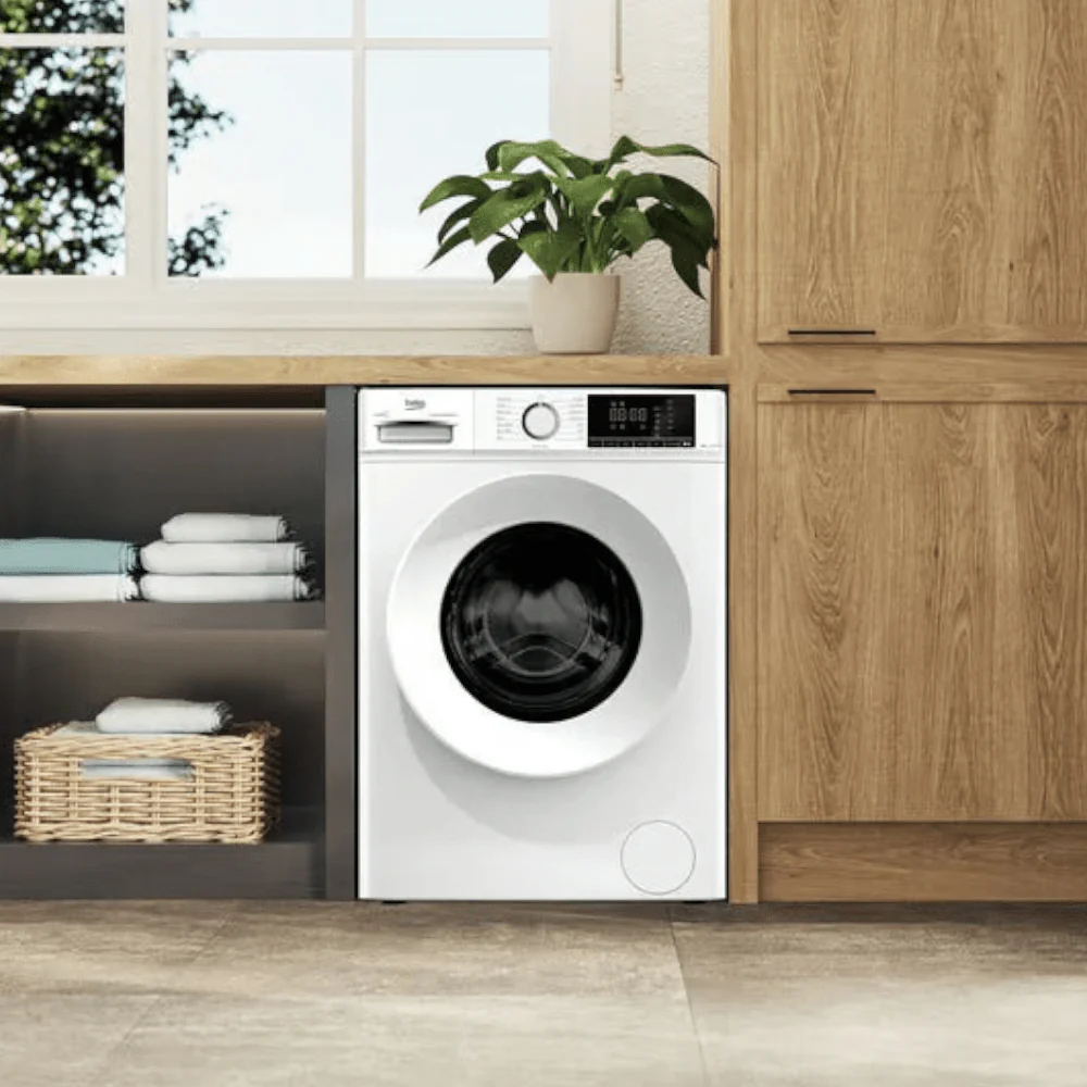Beko BW1O3821W 8kg 1200 Spin Washing Machine - White - Image 2