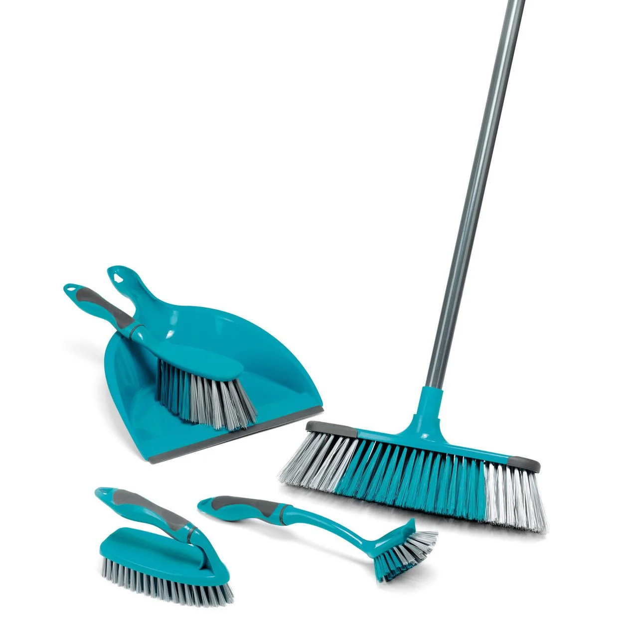 Beldray 5 Piece Cleaning Set Turquoise - Image 5