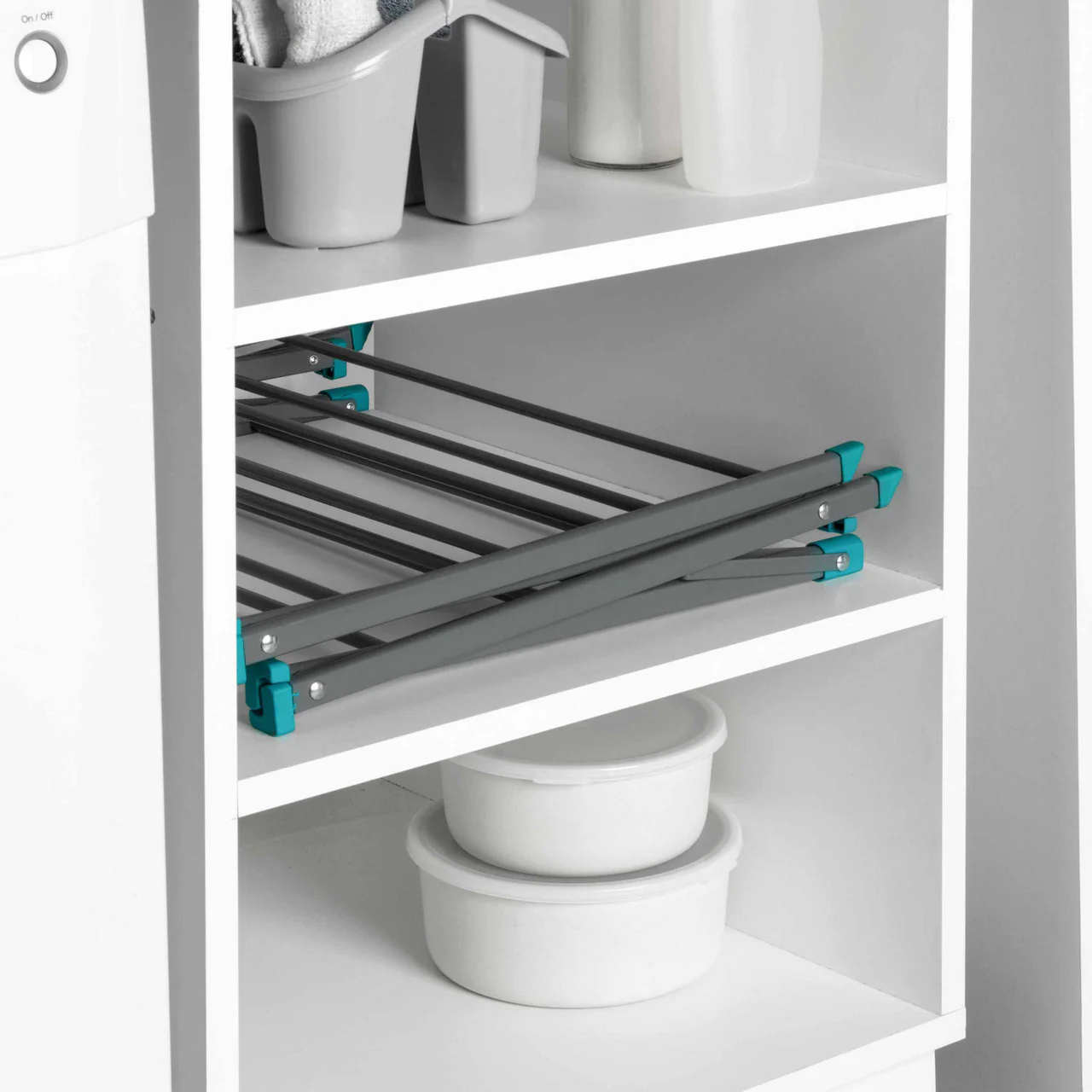 Beldray Compact Overdoor Clothes Airer - Image 7