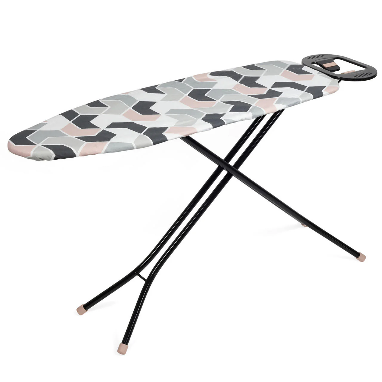 Beldray Ironing Board Geometric Charcoal 115 x 36cm