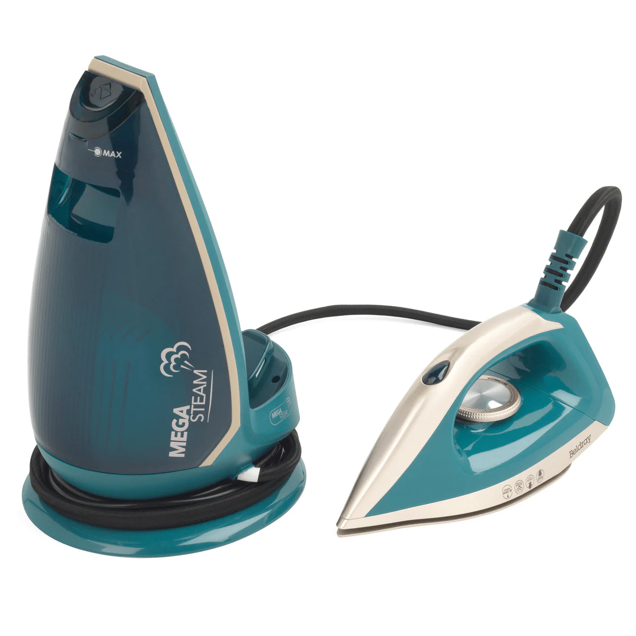 Beldray Mega Steam Iron 2600w - Image 4