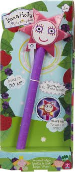 Ben & Holly Sparkle & Spell Wand