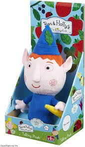 Ben & Holly Talking Plush Assorted Styles - Image 2