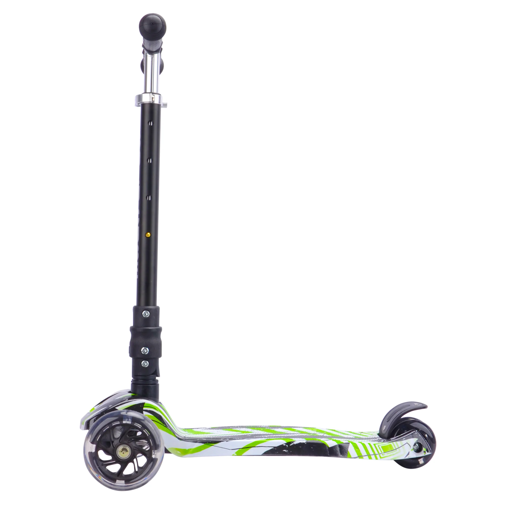 Boldcube Big 3Wheel Scooter: Swift Green - Image 2