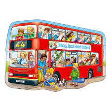 Big Bus Giant Puzzle - Image 2