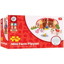 Bigjigs Mini Farm Playset - Image 4