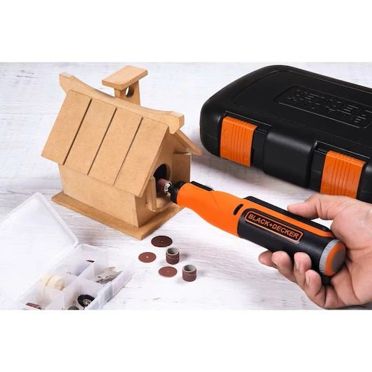 BLACK+DECKER 7.2V Cordless Rotary Tool - Image 11