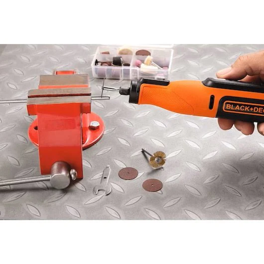 BLACK+DECKER 7.2V Cordless Rotary Tool - Image 12