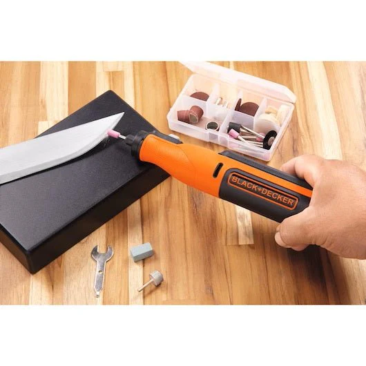 BLACK+DECKER 7.2V Cordless Rotary Tool - Image 7