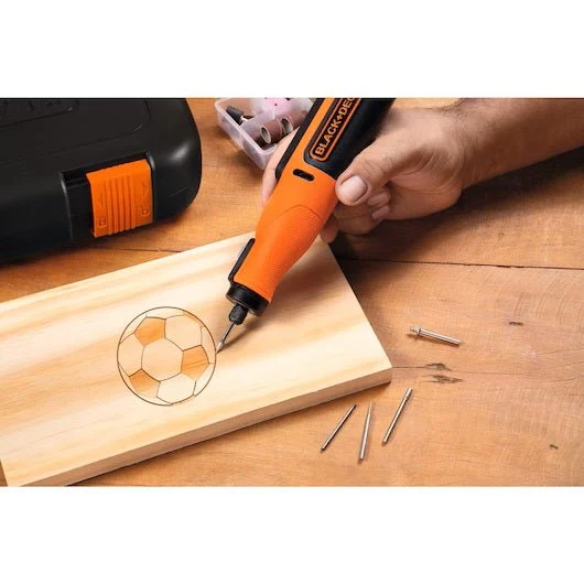 BLACK+DECKER 7.2V Cordless Rotary Tool - Image 9