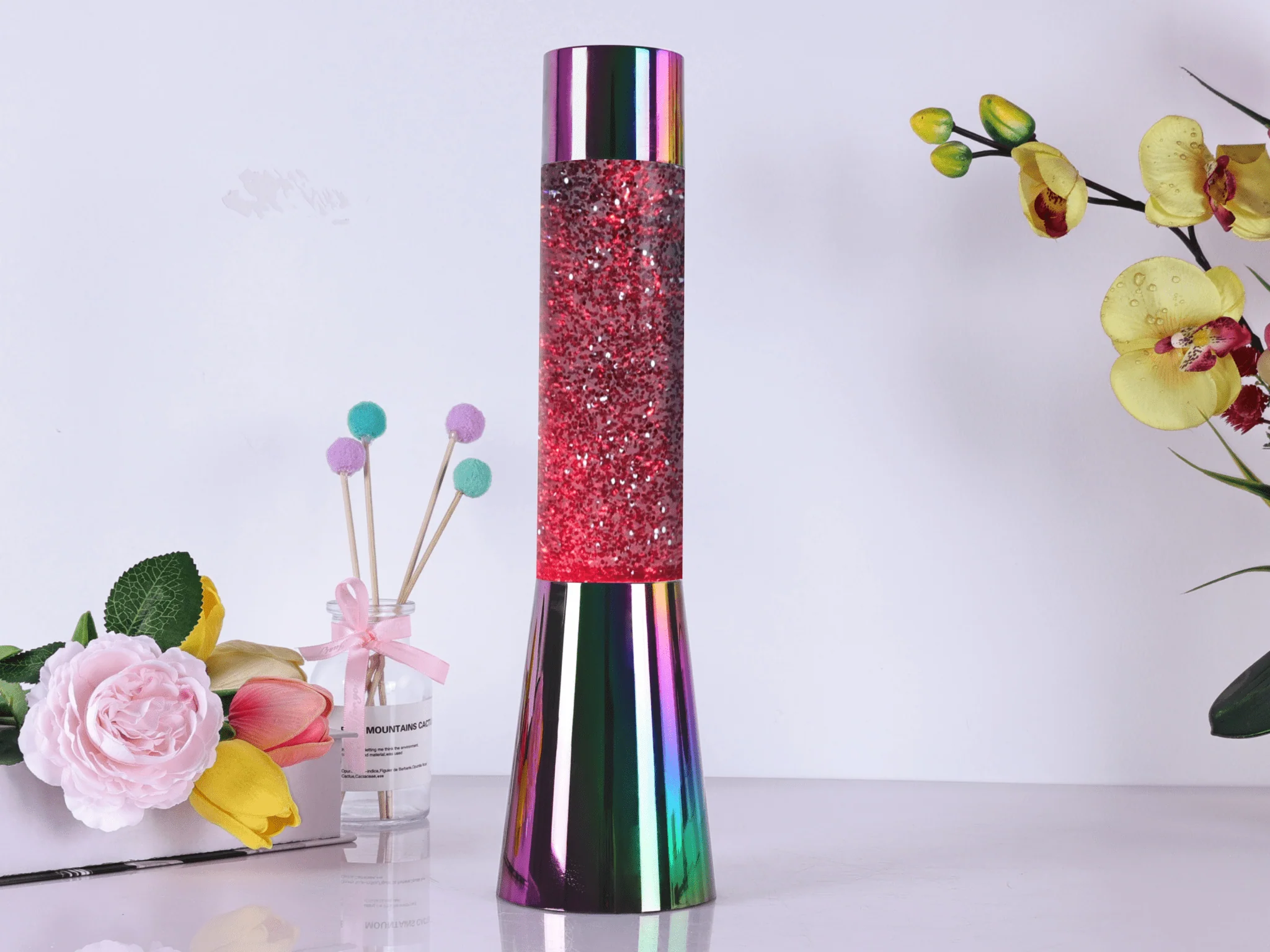 Black Pearl Glitter Lamp - Image 7