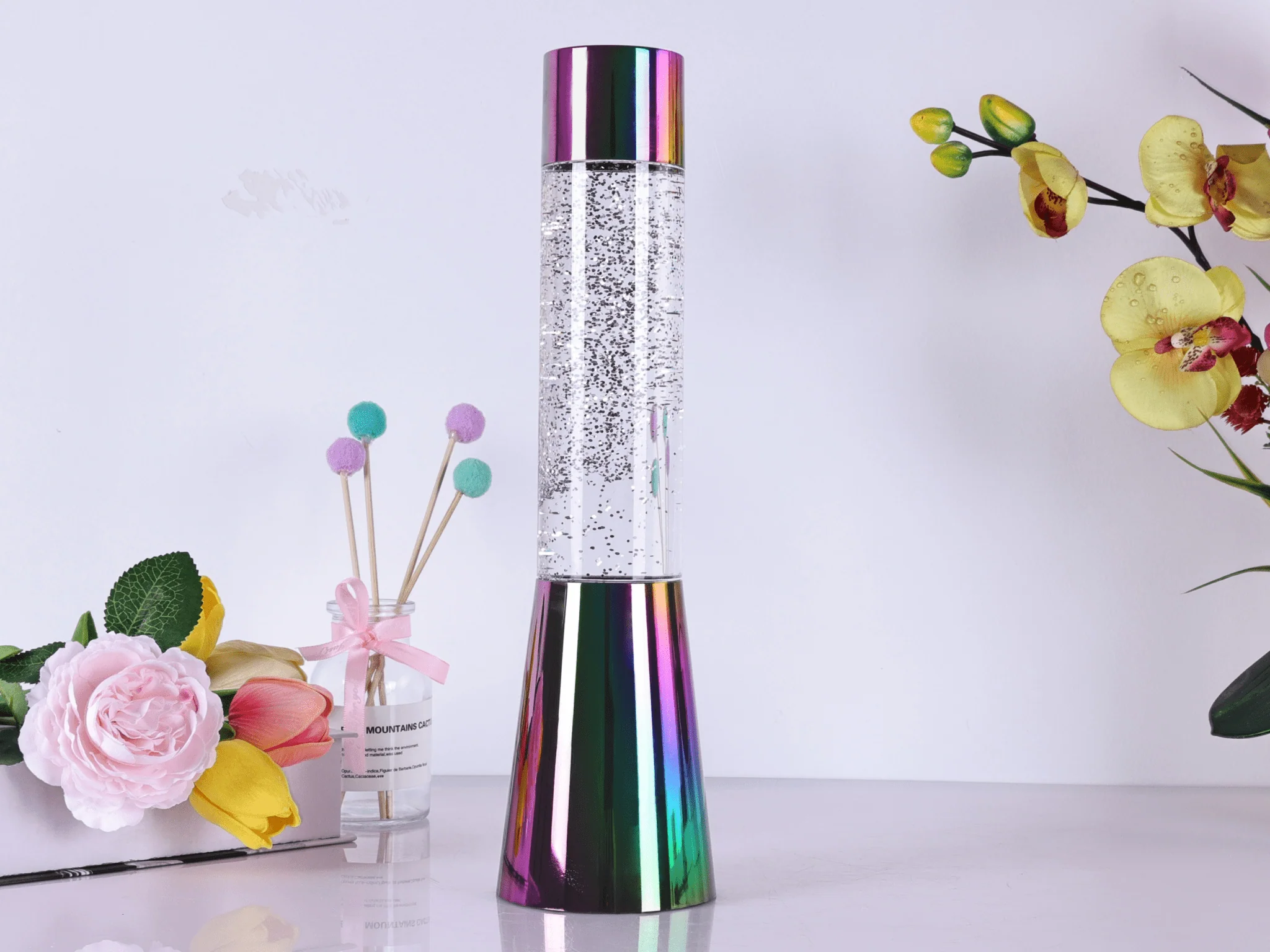 Black Pearl Glitter Lamp - Image 8