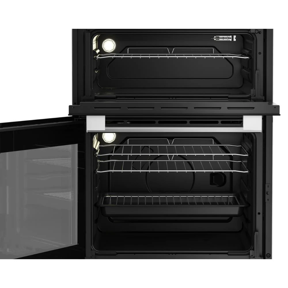 Blomberg 60cm Electric Cooker | White HKN65W - Image 3