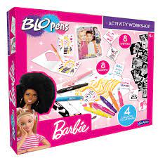 Blopens Barbie Activity Workshop