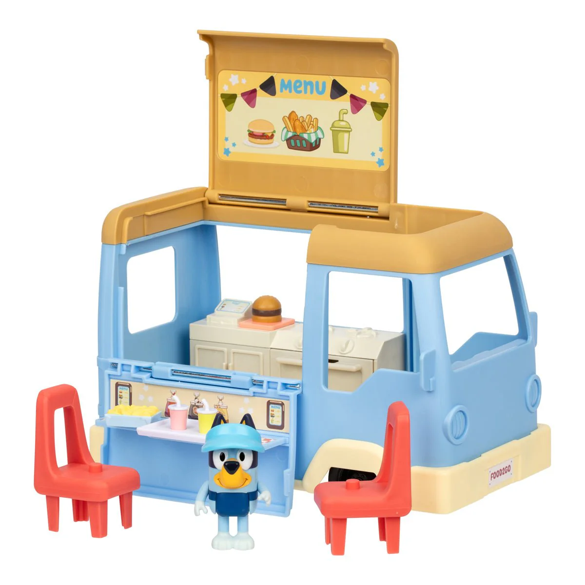 Bluey's Food Truck Playset - Image 2