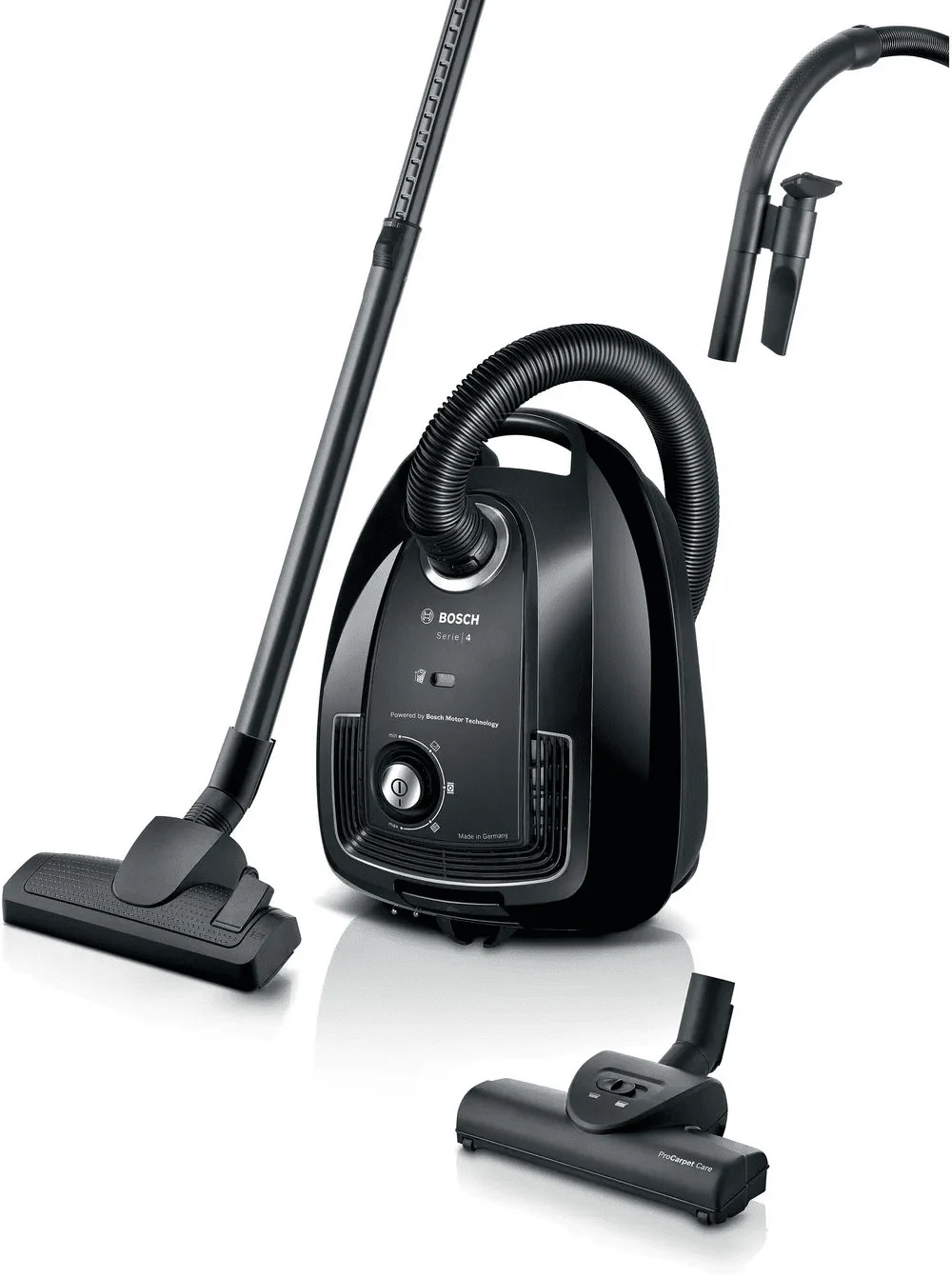 Bosch Series 4 Bagged Vacuum Cleaner | BGL38BA3GB