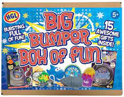 Boys Big Bumper Box Of Fun