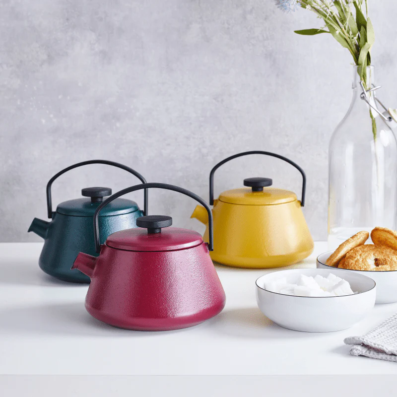Brabantia T-Time Mustard Yellow 12cm Teapot - Image 4