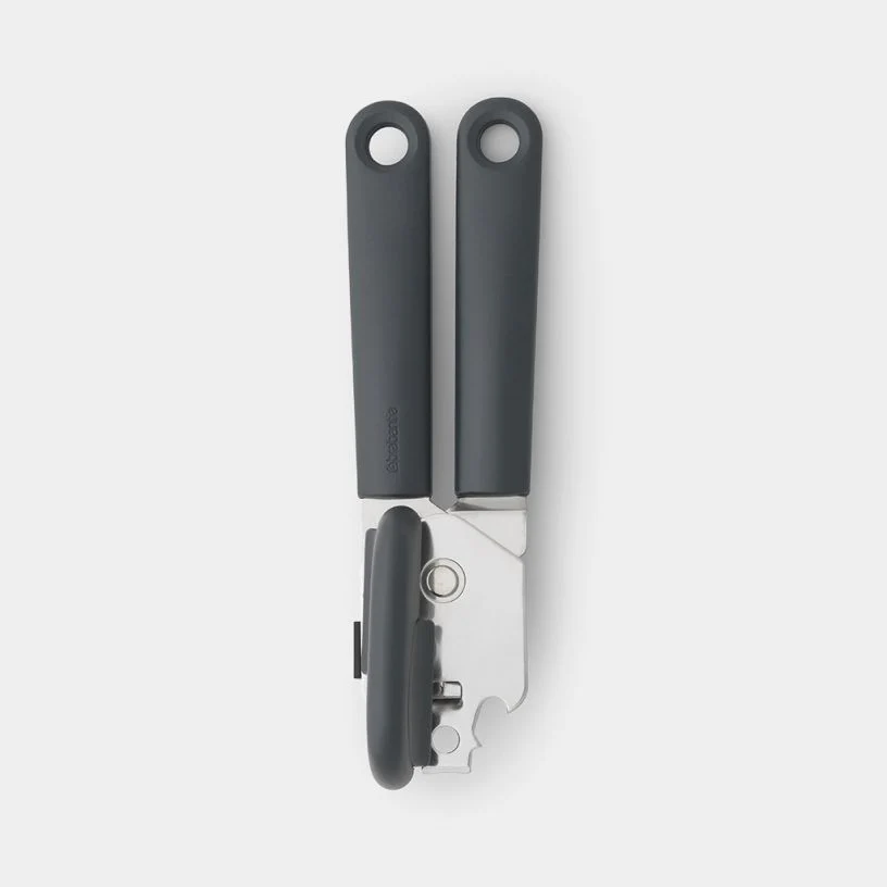 Brabantia Tasty+ Can Opener with bottle Opener Dark Grey 121869 - Image 3
