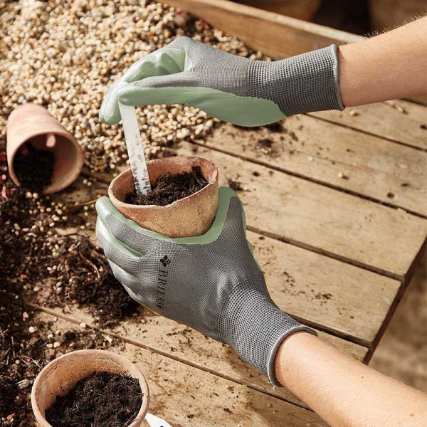 Briers Seed & Weed Gloves Medium - Image 2