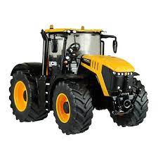 Britains Jcb 8330 Fastrac Tractor