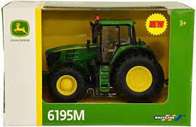 Britains John Deere 6195M Tractor