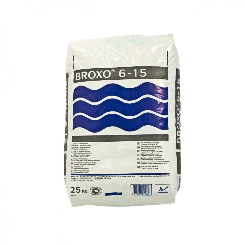 Broxo 6-15 Water Softening Salt - 25kg - Image 2