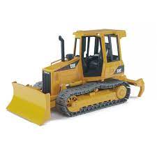 Bruder Caterpiller Bulldozer On Tracks