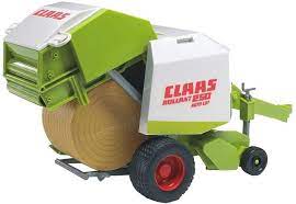 Bruder Class Round Bale