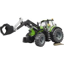 Bruder Deutz 8280 TTV with Frontloader