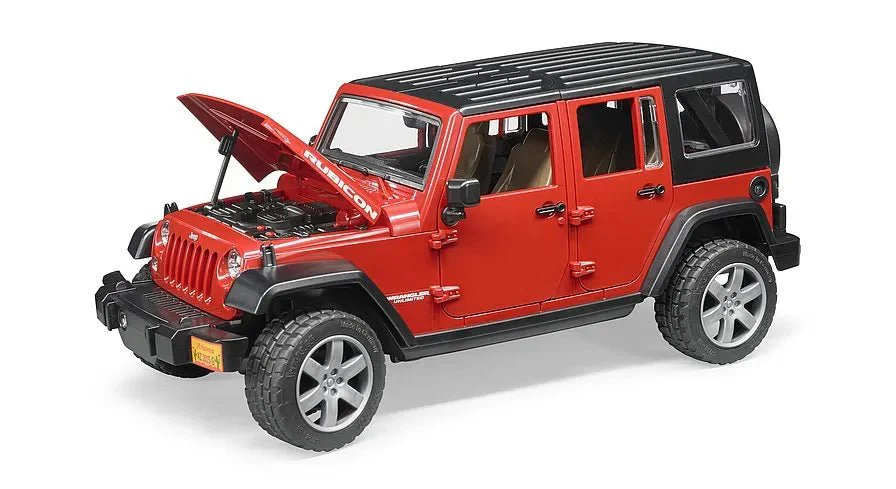 Bruder Jeep Wrangler Unlimited Rubicon - Image 2