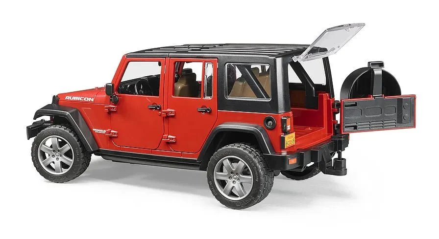 Bruder Jeep Wrangler Unlimited Rubicon - Image 3