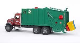 Bruder Mack Granite Garbage Truck - Image 3