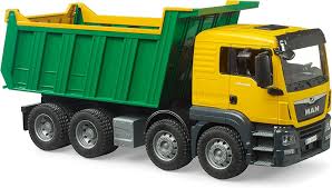 Bruder Man TGS Tipper Truck