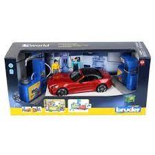 Bruder Petrol Station & Car Wash