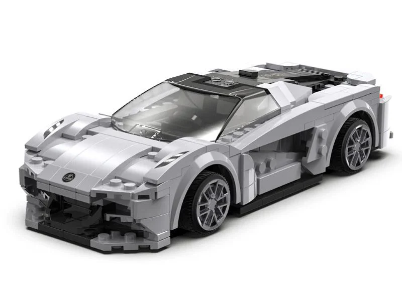 CaDA Bricks Lotus Evija Electric Car - Image 2