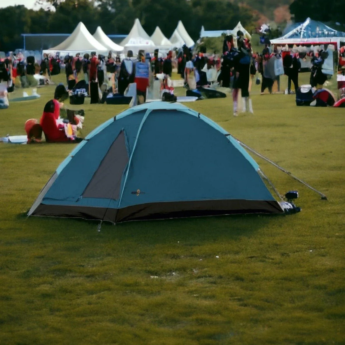 Camp Active Dome 2 Person Camping Tent - Image 2
