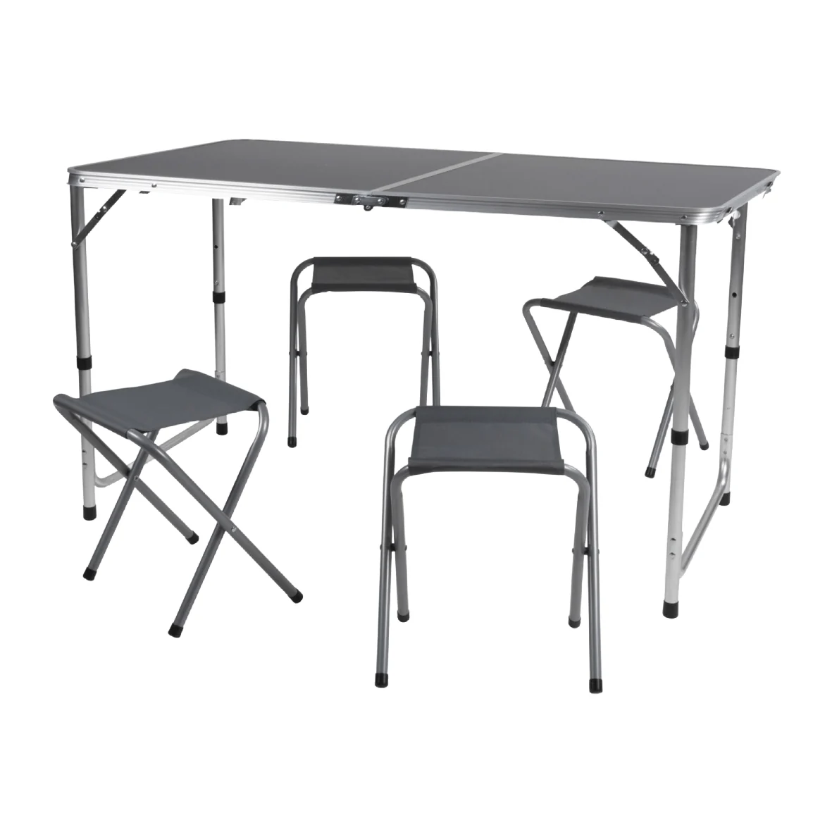 Camp Active Foldable Camping Table & Stool Set