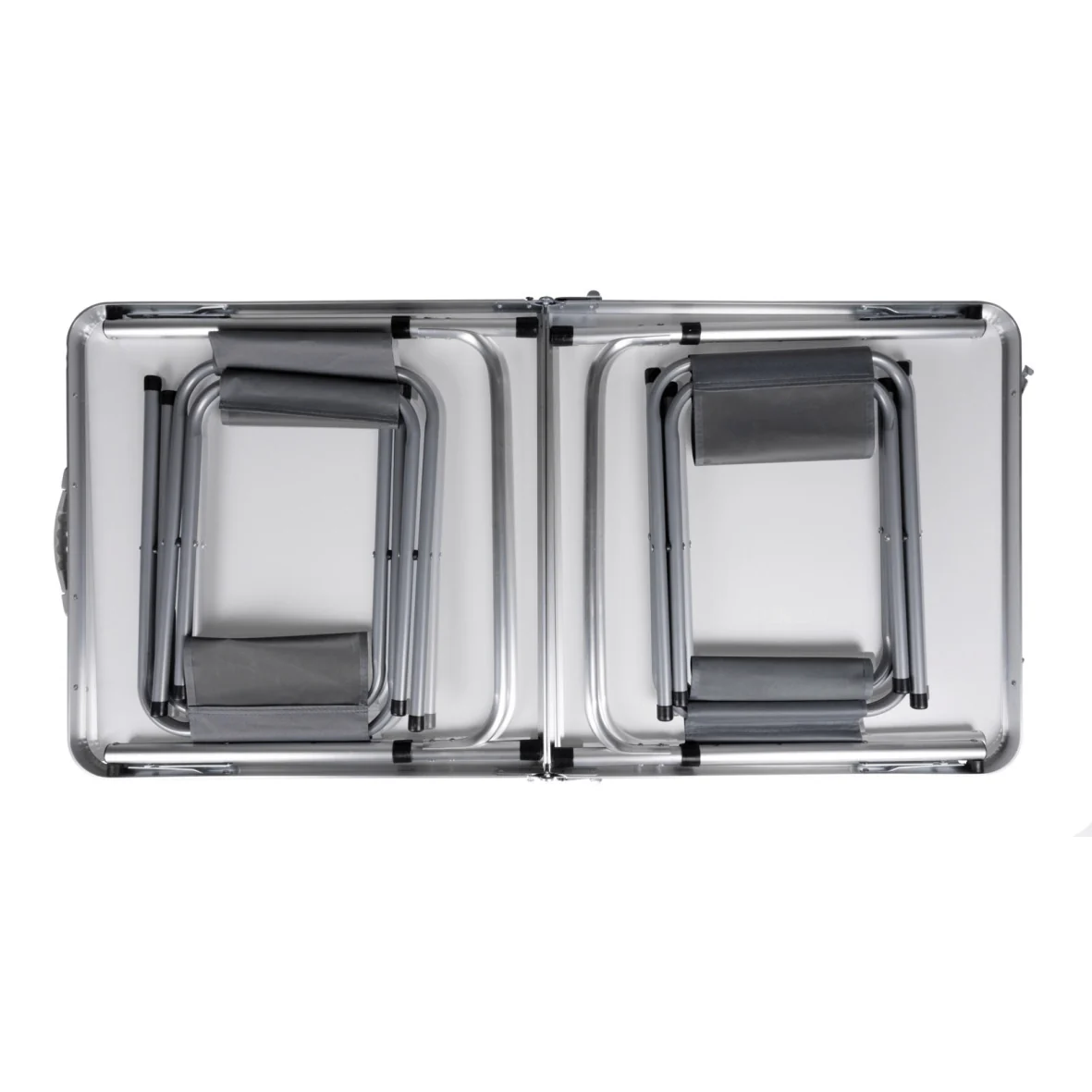Camp Active Foldable Camping Table & Stool Set - Image 3