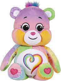 Care Bears 22Cm Bean Plush - Togetherness Bear