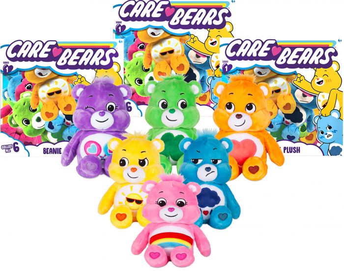 Care Bears Basic Bean Plush Plus Coin - Image 2