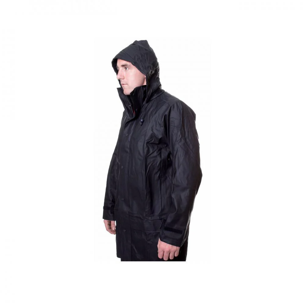 Cargo Jordan Rain Coat - Navy